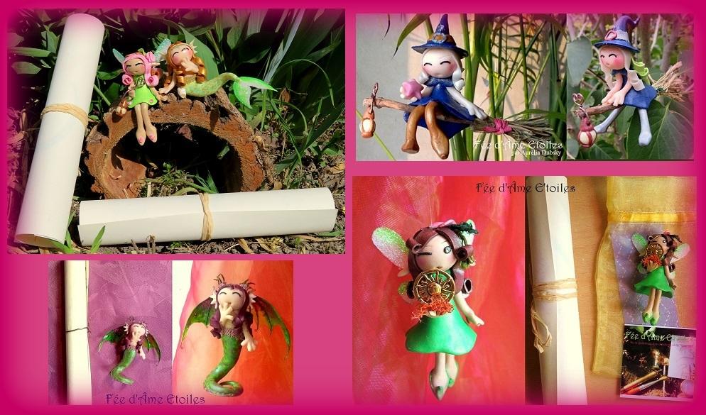 Figurine intuitive + messages canalisés = 70 €