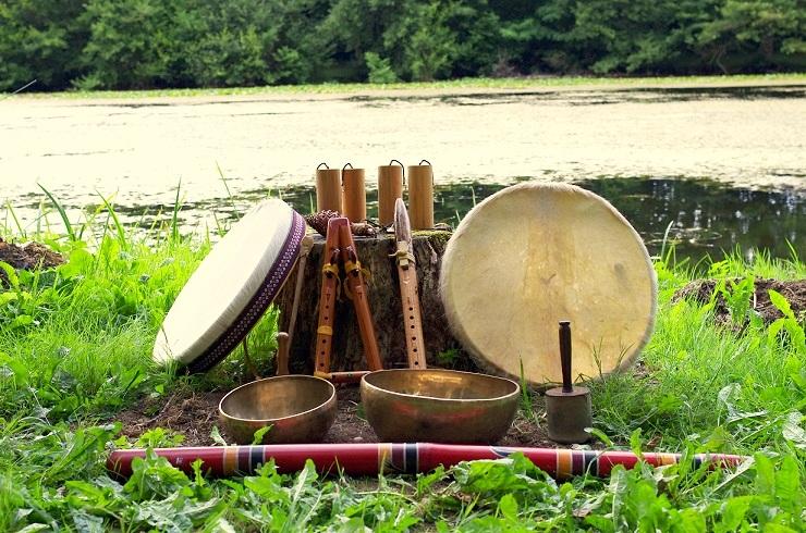 Instruments et 4 elements