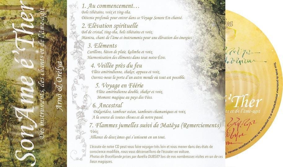 Cd SonAme é'Ther Arno & Orelya
