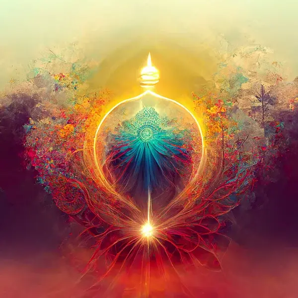 Depositphotos 608675704 stock photo concept faithspirituality religion power colorful