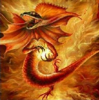 Element feu