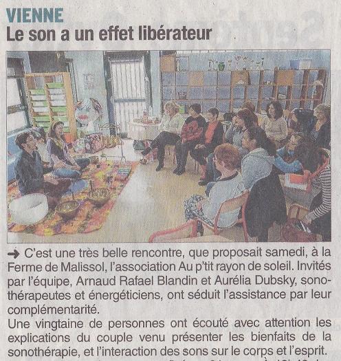 Dauphiné libéré Vienne 1/2