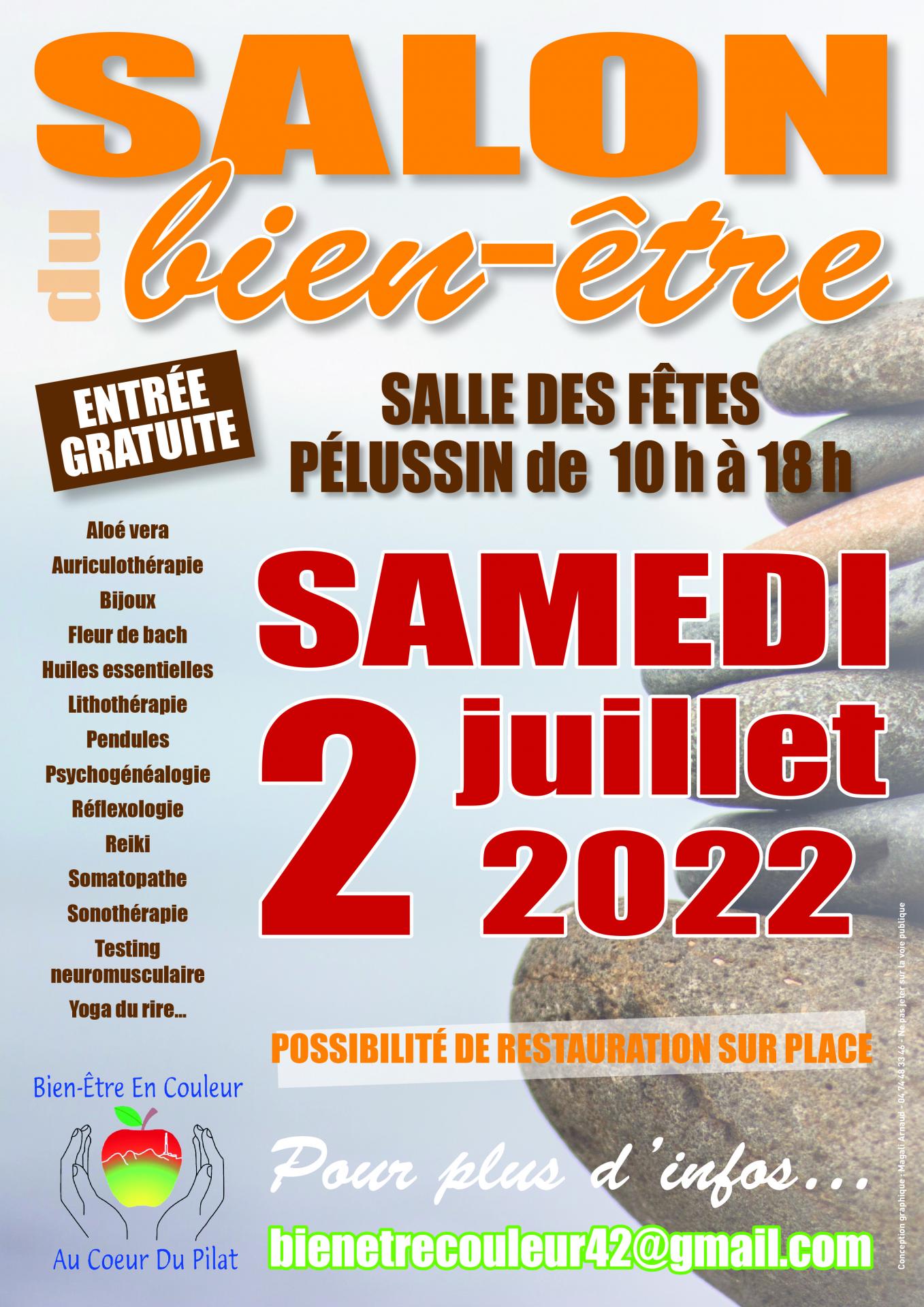 Salon bien etre affiche 5056