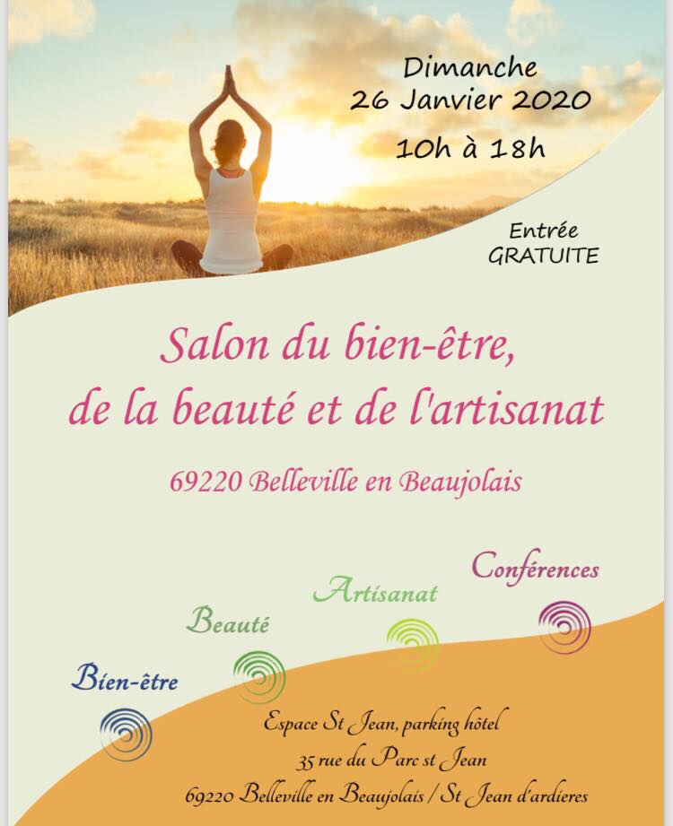 Salon bien etre belleville en beaujolais saint jean d ardieres