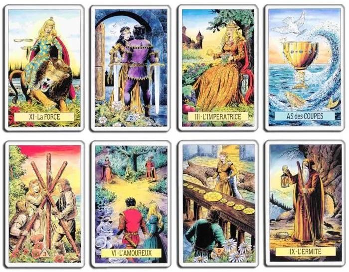 Tarot de l arc des secrets arcus arcanum jeu d
